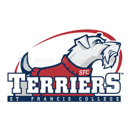 St. Francis Terriers Iron-on Stickers (Heat Transfers)NO.6337